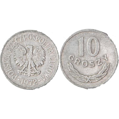 Pologne - 1972 - 10 Groszy - B081