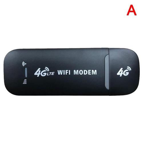 Adaptateur Modem 3G/4G/GSM/UMTS/Lte, Usb, wi-fi, Dongle pour voiture, avec carte Sim (I4M0)