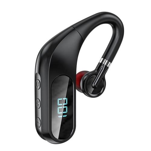 Écouteurs Bluetooth 5.0, rechargeables, sans fil, avec affichage numérique, 180 degrés, pour Kj10, Rot C4d6