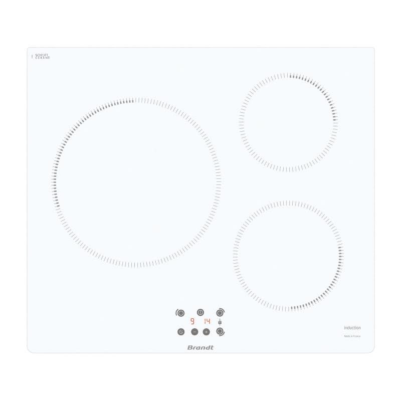 Table de cuisson induction - BRANDT