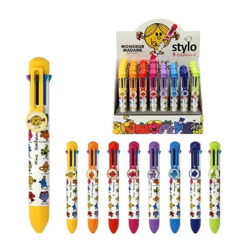 Stylo Mr Et Mme - 8 Couleurs