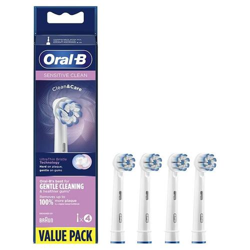 Brossettes ORAL-B Sensitive Clean ULTRA THIN x4 CLEAN MAX