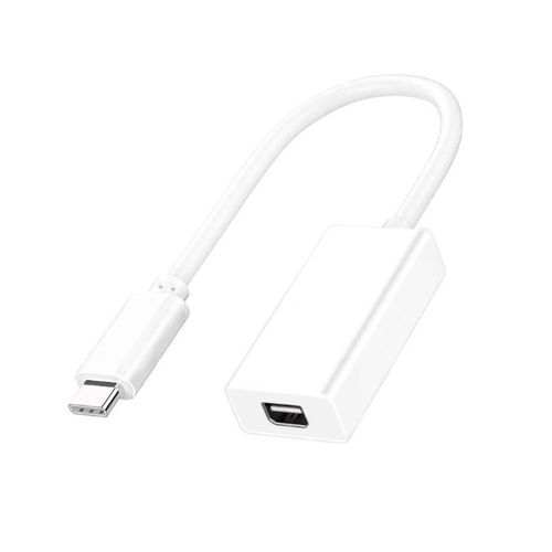 Adaptateur Thunderbolt 3 USB-C vers Thunderbolt 2 lightning pour MacBook adaptateur séparateur de câble casque Pro IMac V7F5
