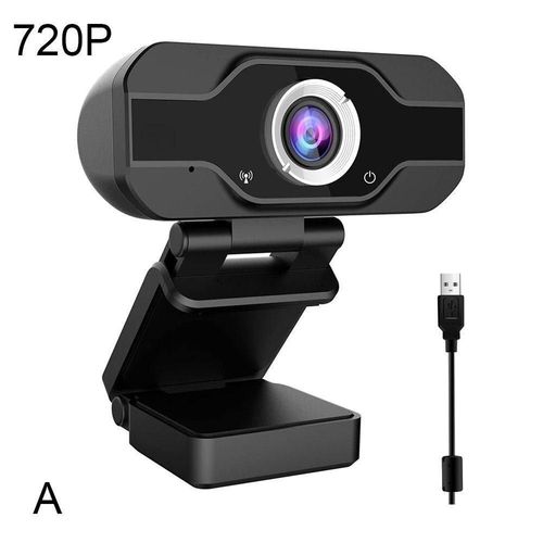 Webcam Full Hd 4K 1080p 60fps caméra Usb avec Microphone pour PC J1D9