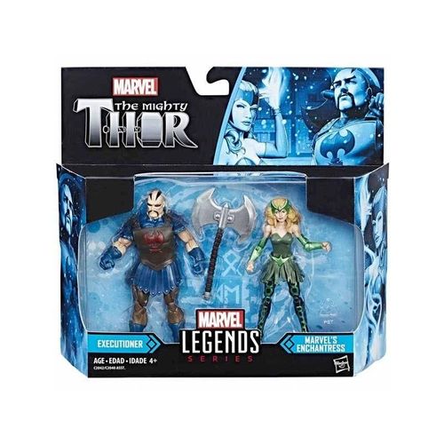 Thor Thr 3.75 In Legends Movie 2 Packs Wv1 17