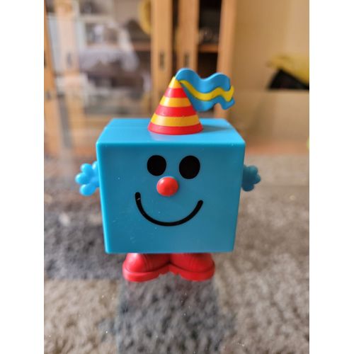 Jouet Figurine Monsieur Madame - Monsieur Fêtard - Collection Mac Donalds Happy Meal