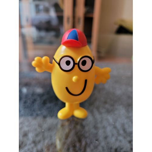 Jouet Figurine Monsieur Madame - Monsieur Courageux - Collection Mac Donalds Happy Meal