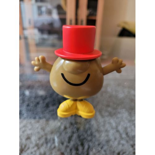 Jouet Figurine Monsieur Madame - Monsieur Etonnant - Collection Mac Donalds Happy Meal