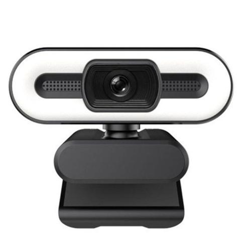 Webcam FHD 1080P, caméra Web pour l'étude et le Chat, ordinateur portable de bureau, USB, avec Microphone, pour la maison et le Live