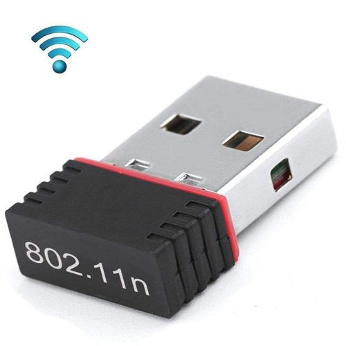 Adaptateur USB WiFi sans fil 150Mbps, antenne Wifi, Mini carte réseau Internet LAN, Dongle adaptateur récepteur Ethernet, livraison directe