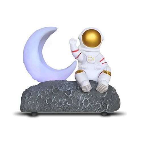 Haut-parleur d'astronaute, sans fil, Portable, compatible Bluetooth, pour la maison, le bureau, caisson de basses, colonne, Super basse, carte TF, Radio