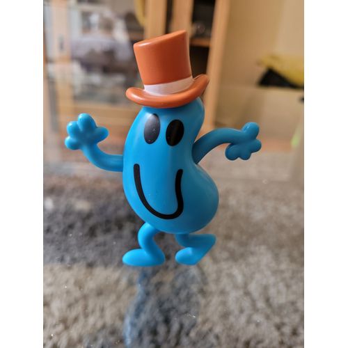 Jouet Figurine Monsieur Madame - Monsieur Rapide - Collection Mac Donalds Happy Meal
