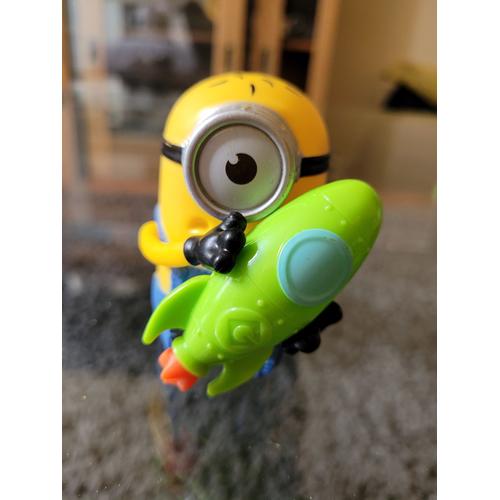 Jouet Figurine Moi, Moche Et Méchant 3 - Minion Fusée - Collection Mac Donalds Happy Meal