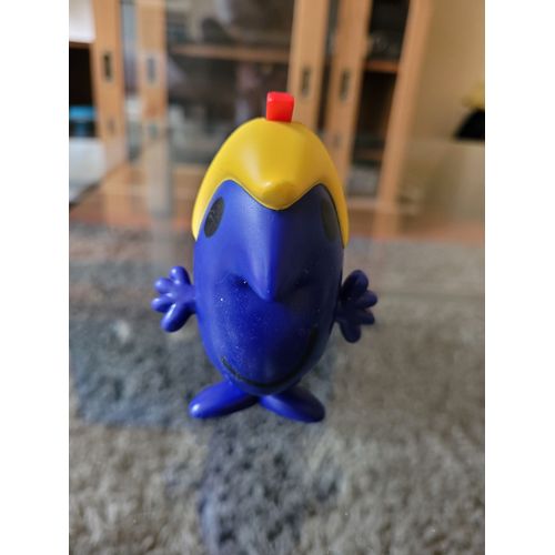Jouet Figurine Monsieur Madame - Madame Je Sais Tout - Collection Mac Donalds Happy Meal