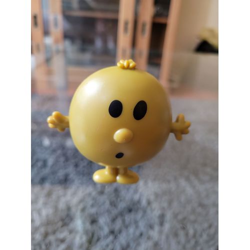 Jouet Figurine Monsieur Madame - Monsieur Silence - Collection Mac Donalds Happy Meal