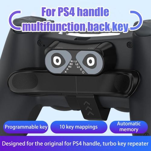 Bouton De Fixation Arrière De Contrôleur De Connexion Filaire, Adaptateur D'extension Arrière De Manette De Jeu Pour Sony Ps4, Accessoires De Machine Électronique