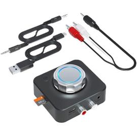Récepteur audio stéréo 3,5 mm, de l'adaptateur sans fil récepteur Bluetooth  audio de voiture de la musique - Chine Récepteur Bluetooth et audio de voiture  Bluetooth aux prix