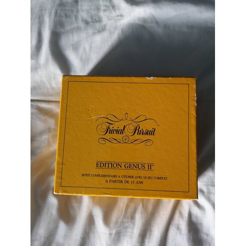 Boite Complémentaire Trivial Pursuit Édition Genus 2