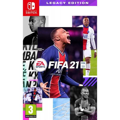 Fifa 2021 Nintendo Switch Legacy Edition 
