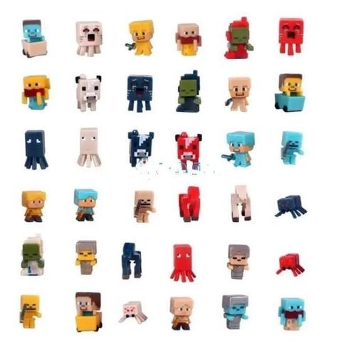 Minecraft Figurines-Figurine-Personnage Miniature 36pcs