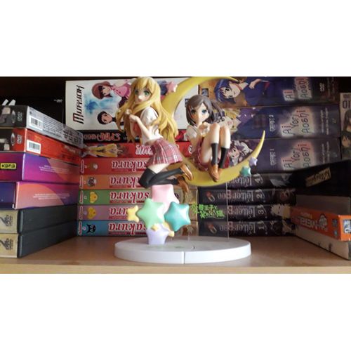 Figurines Hentai Ouji To Warawanai Neko - Tsukiko Tsutsukakushi & Asuki Azusa - Minna No Kuji Furyu