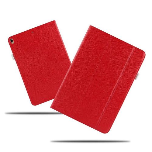 Étui En Cuir De Vache Pour Ipad Air 3 10.5 Pouces, Housse De Protection 2019 En Cuir Véritable Pour Tablette Ipad Air 3 2019
