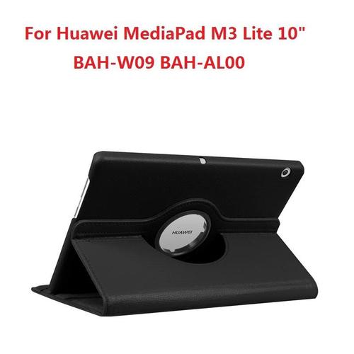 Coque De Téléphone Huawei, Étui Rotatif À 360 Degrés Pour Tablette Huawei Mediapad T3 10 T5 M2 M3 Lite 10.1 M5 Por 10.8 Honor Play Pad 2 9.6