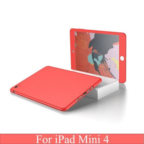 Coque En Verre Trempé Pour Ipad Mini 4 5 2019 7.9, 360 Degrés, Couverture Complète Avant Et Arrière En Silicone A1550 A1538 A2133 A2124 A2126 7.9