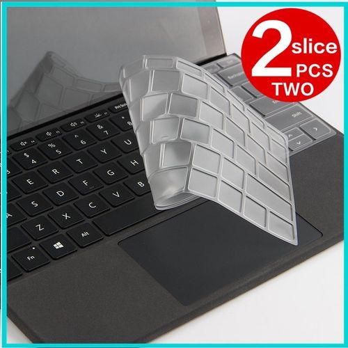 Film De Protection Pour Clavier Microsoft Surface Pro 7 6 5 4 3x12.3 Pouces, Étui En Film Transparent Pour Tablette Et Ordinateur Portable