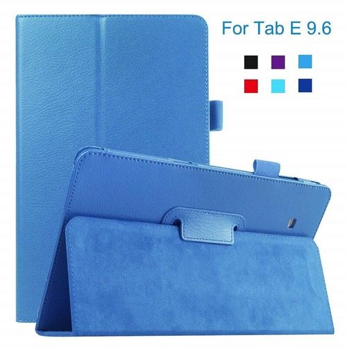 Housse De Tablette Pour Samsung Galaxy Tab E 9.6 Pouces, Étui Pour Samsung Galaxy Tab E T560 T561 Sm-T561 Flip Leather Smart Texture Funda