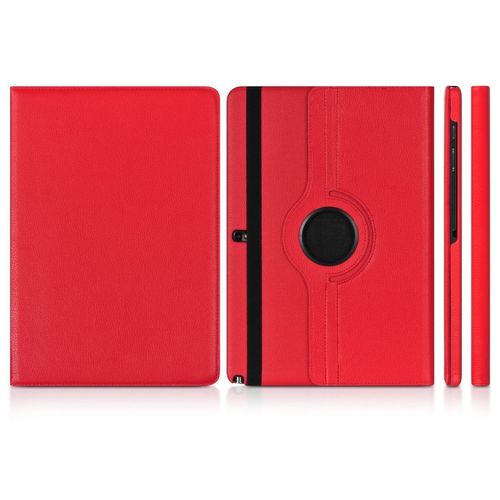 Étui Rotatif À 360 ° En Cuir Pu Pour Samsung Galaxy Note Pro 12.2, Avec Support Rabattable, Pour Tablettes De 2014 Et 12.2 Pouces, P900, P901, P905