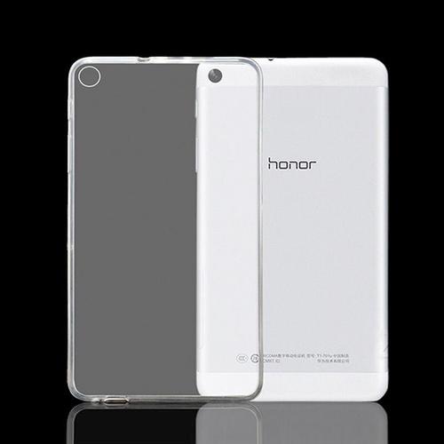 Coque De Protection En Cuir Pu Pour Tablette Huawei Mediapad T1 7.0, Couverture Intelligente Transparente, T1-701u