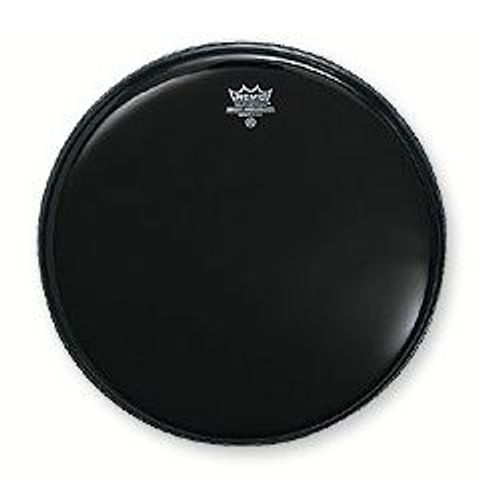 Remo Es-1020-00 - Peau Ebony Ambassador 20" Pour Grosse Caisse