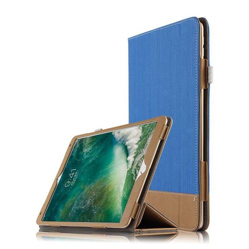 Housse De Protection En Cuir Pu Pour Apple Ipad Pro 10.5, Housse Intelligente Pour Tablette 2017 Pouces