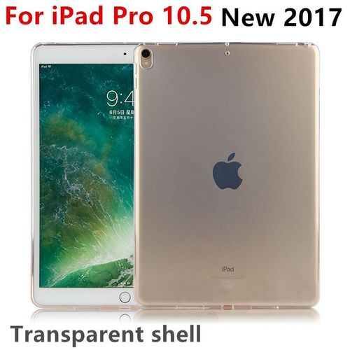 Coque De Protection En Tpu Pour Tablette Apple Ipad Pro 10.5, Housse De Protection Intelligente En Cuir, Coque Transparente Pour Tablette Apple Ipad Pro 2017