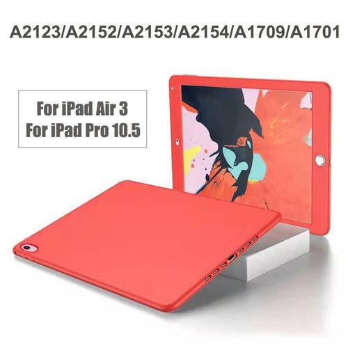 Couverture Complète 360 Degrés Pour Ipad Pro 10.5 A1701 A1709, En Verre Trempé Avec Étui En Silicone Pour Ipad Air 3 10.5 Pouces 2019
