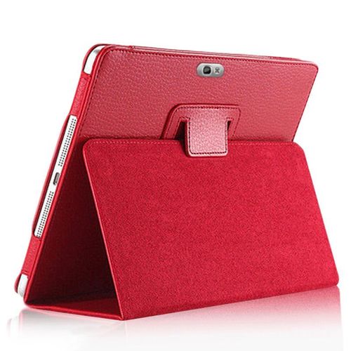 Étui À Rabat En Cuir Pu Pour Samsung Galaxy Note, 10.1 Pouces, Magnétique, Pour Tablette Intelligente, N8000, N8010, N8020, Porte-Crayon, Funda Capa