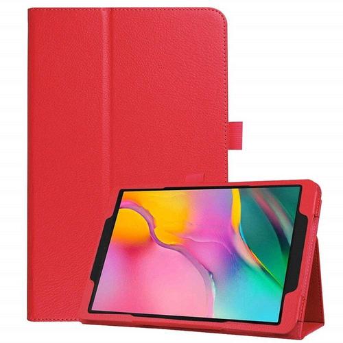 Coque De Protection En Cuir Pu Pour Samsung Galaxy Tab S5e 10.5 2019, Simple Et Intelligente, Étui De Réveil Automatique, T720, Wifi, T725 Lte