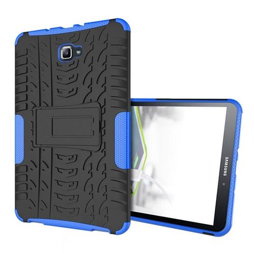 Coque De Protection Pour Tablette Samsung Galaxy Tab A6 A, 10.1 Pouces, T585, T580, Résistante Aux Chocs, Tpu + Pc, Support, Sm-T585n