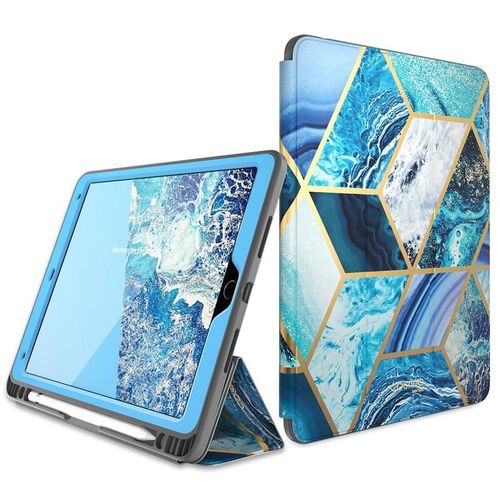 Étui Cosmo Marbre Triple Support, Étui Pour Ipad Air 3 Pro 10.5, Veille/Réveil Automatique Et Protection D'écran Intégrée