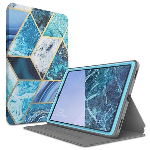 Coque Intégrale Pour Samsung Galaxy Tab A 10.1, Étui Hybride Cosmo Avec Protection D'écran Intégrée, 2019 (/T515)