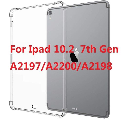 Coque Transparente En Silicone Tpu, Résistant Aux Chutes, Étui Pour Ipad 10.2 7e Génération, Ipad Air 3 10.5, Funda Pour Ipad Pro 10.5