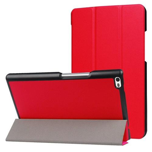 Étui Magnétique De Protection En Cuir Pu Pour Lenovo Tab 4, 8.0, Tb-8504n, Tb-8504f, Tablette 2017, Avec Support