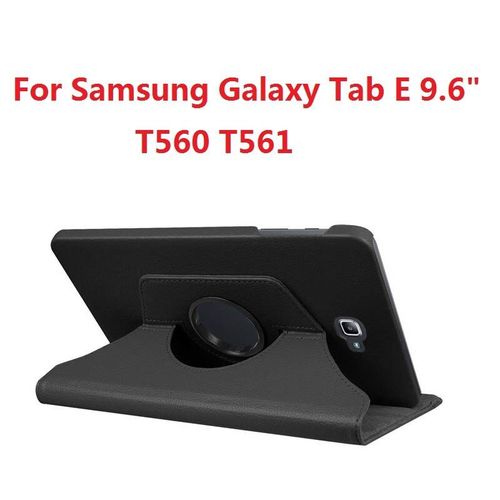 Coque De Téléphone Samsung, Étui Rotatif À 360 Degrés Pour Galaxy Tab E 9.6 T560 T561 Tab A6 10.1 T585 T580 10.5 T590 T595 T550 9.7