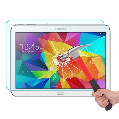 Coque Pour Samsung Galaxy Tab 4 10.1 Sm-T530 T531 T533 T535 Gt-P5210, 10.1 Pouces, Couverture De Tablette, Dos Transparent En Tpu