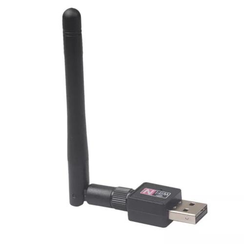 Adaptateur WiFi USB 150 2.0 Mbps pour PC, Dongle WiFi sans fil, carte réseau LAN avec antenne externe pour ordinateur de bureau Windows 8 7