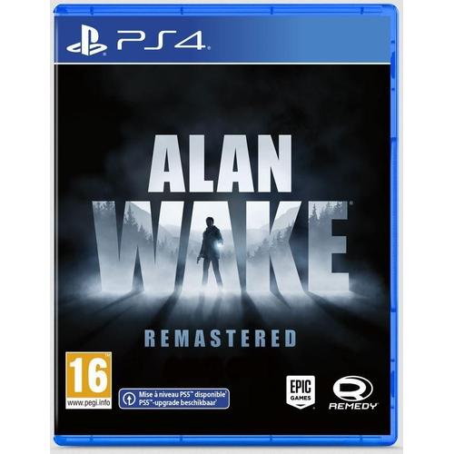 Alan Wake Remastered - Upgrade Ps5 Disponible