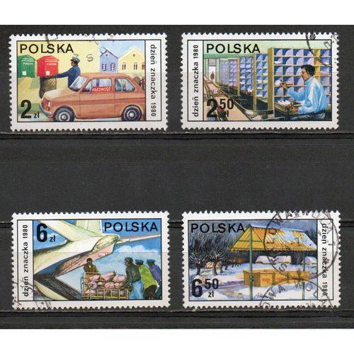 Timbres-Poste De Pologne