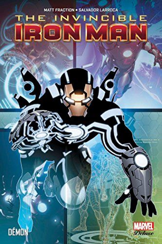 Marvel Deluxe : The Invincible Iron Man ( Tome / Volume 5 ) : " Démon "