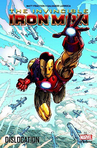 Marvel Deluxe : The Invincible Iron Man ( Tome / Volume 2 ) : " Dislocation "